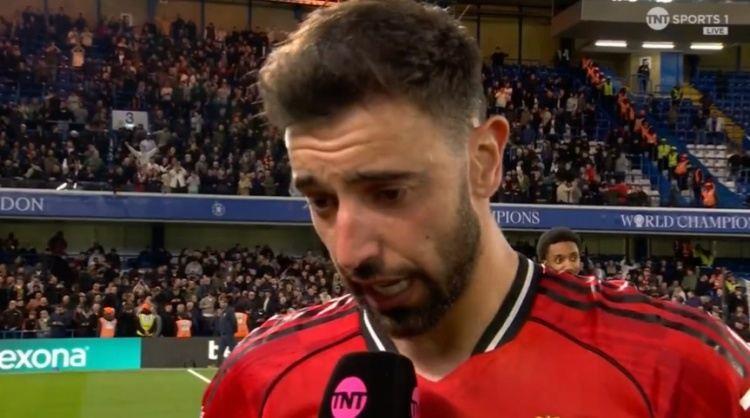 B费：感觉距离欧冠资格又近了3分 很高兴能够拉开和切尔西的分差