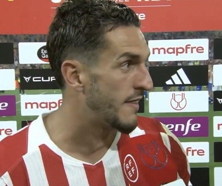 科克：我们整场比赛都在被动追赶，祝贺皇家社会夺冠