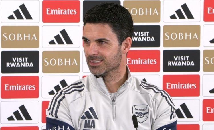 决战宣言！阿尔特塔：全力以赴放手一搏，保持信念大胆去冲击目标