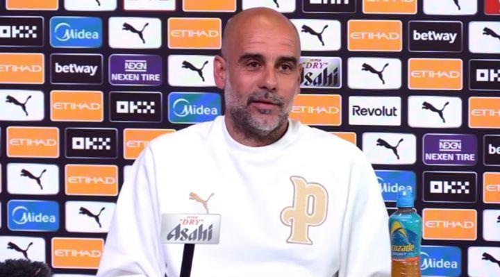 幽默！瓜帅：如果输了我就去握塔帅的手，然后开始祈祷他们五连败