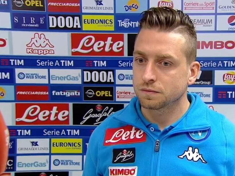 贾凯里尼：孔蒂要求头脑、心灵、腿脚三者兼备，但那不勒斯都没有