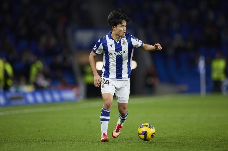 夺得生涯首冠，久保建英赛后：希望这样好的运势能延续到日本队