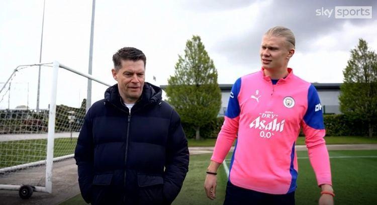 哈兰德：我没有感到任何压力，阿森纳是否有压力只能去问他们