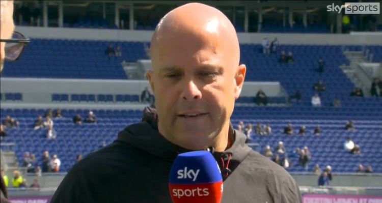 斯洛特：如果没取得欧冠资格那确实很差 曼城巴黎是世上最强球队