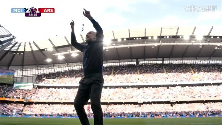 迎头痛击！曼城一个月内双杀枪手，联赛杯夺冠 联赛少赛1场差3分