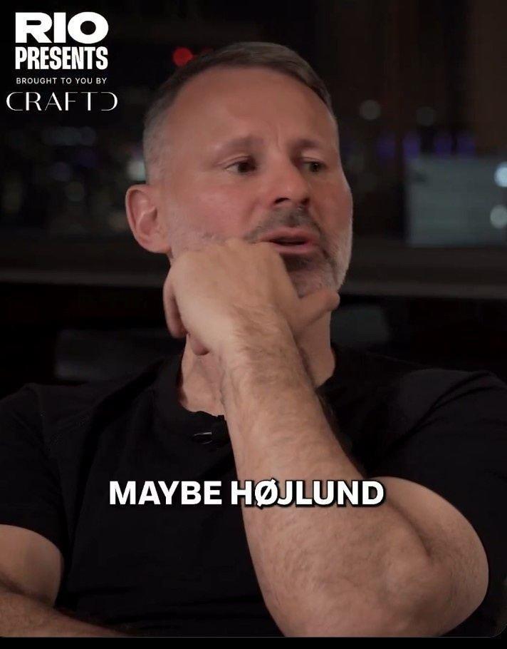 吉格斯：霍伊伦在曼联不太走运，若回归也许能与舍什科竞争