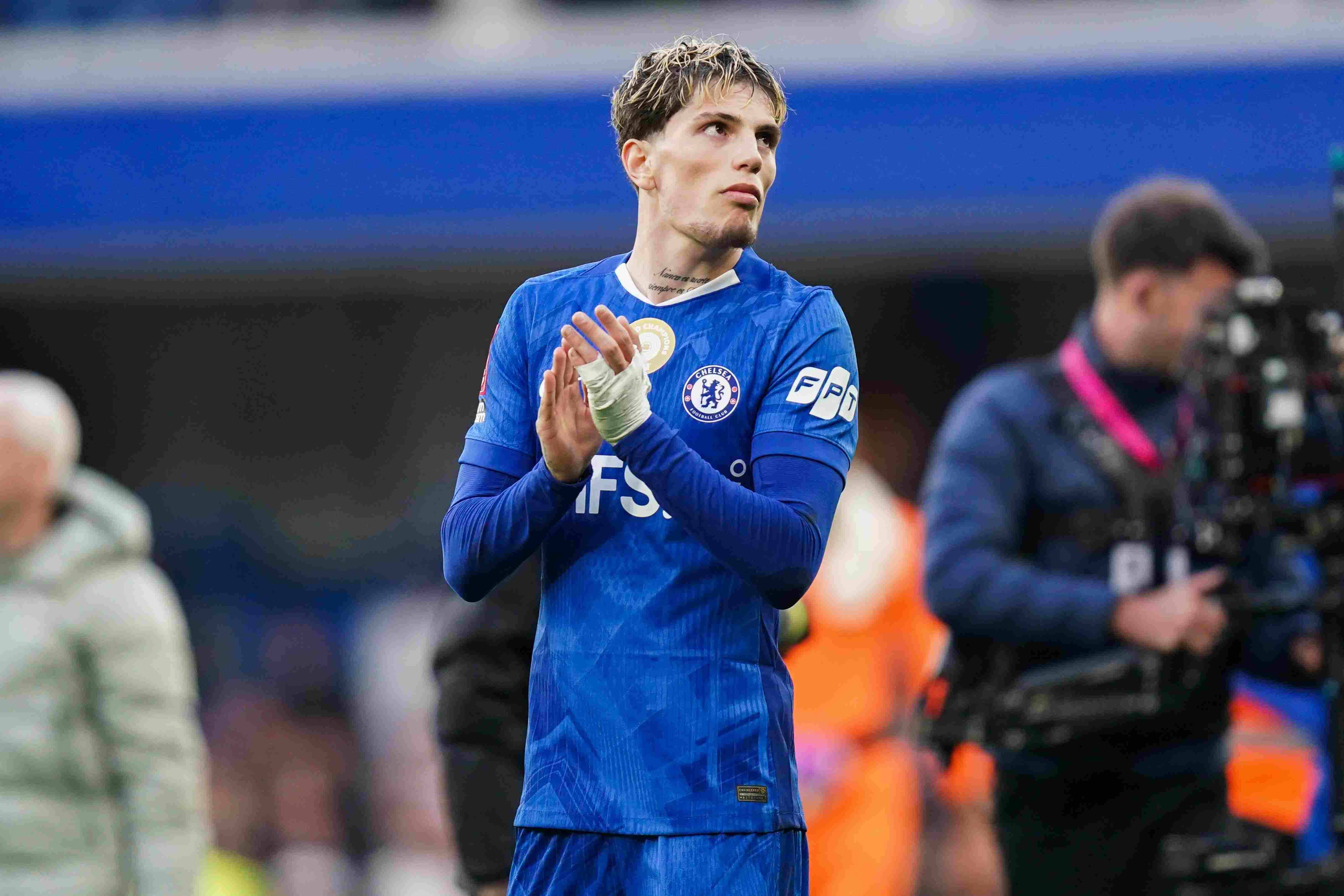 talkSPORT：切尔西愿在今夏出售加纳乔，高层认为未取得预期效果