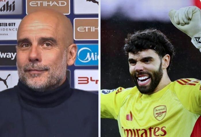 瓜迪奥拉：非常荣幸成为英超首支，在角球中被吹对拉亚犯规的球队