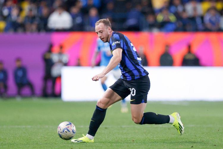 全市场：亚特兰大有意奥古斯托，国米要至少2500万欧才开启谈判