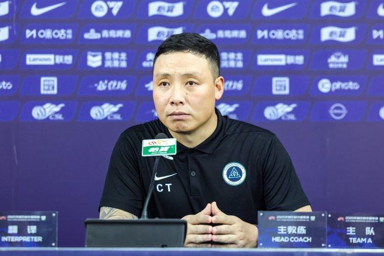 陈涛：密集赛程是所有球队都要面对的，不能过多强调客观因素