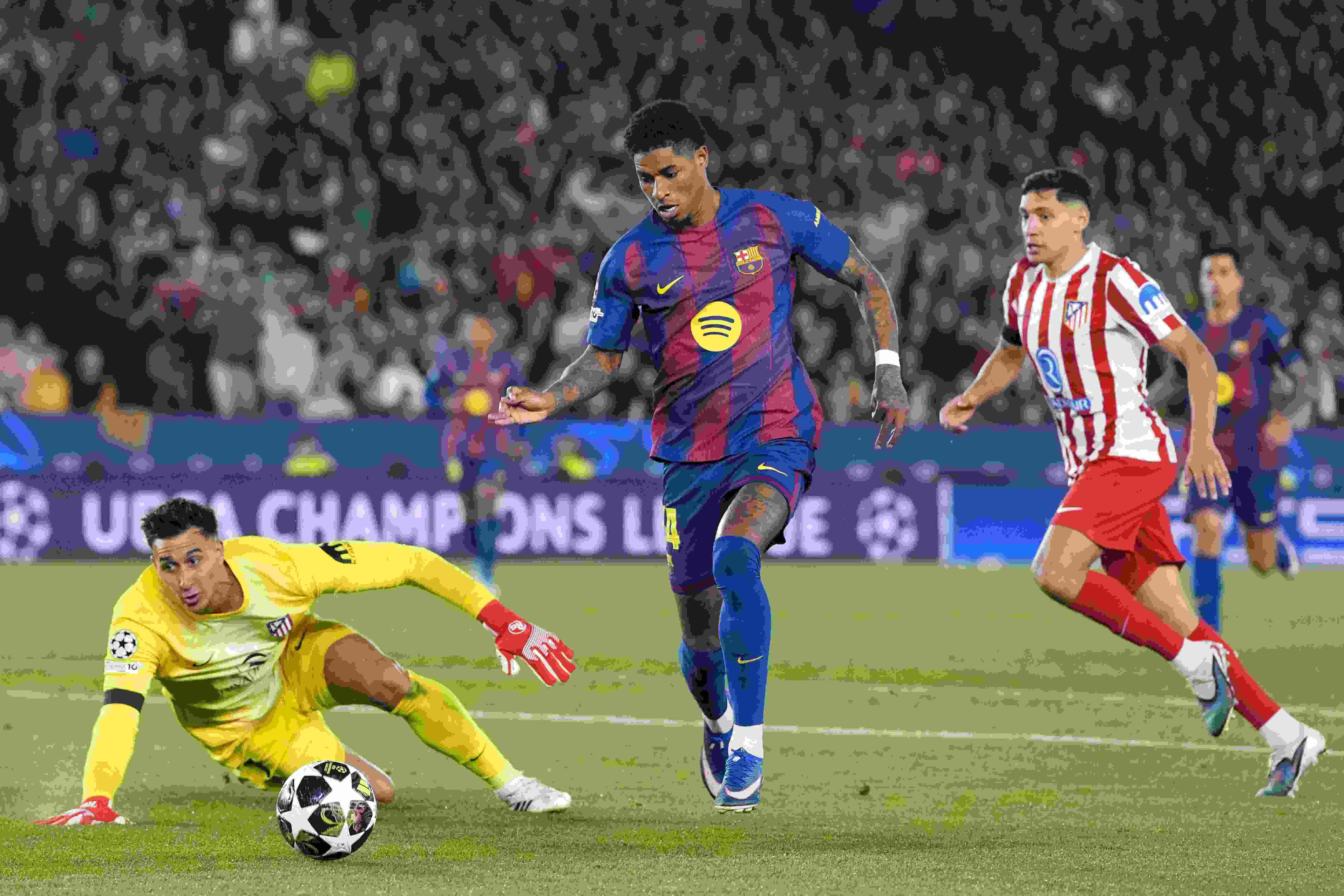 阿斯：尽管巴萨希望留下拉什福德，但竞技委员会内部有诸多疑虑