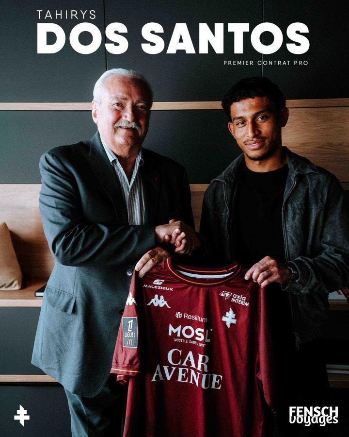 为救女友全身严重烧伤！梅斯官方：与19岁小将签下第一份职业合同