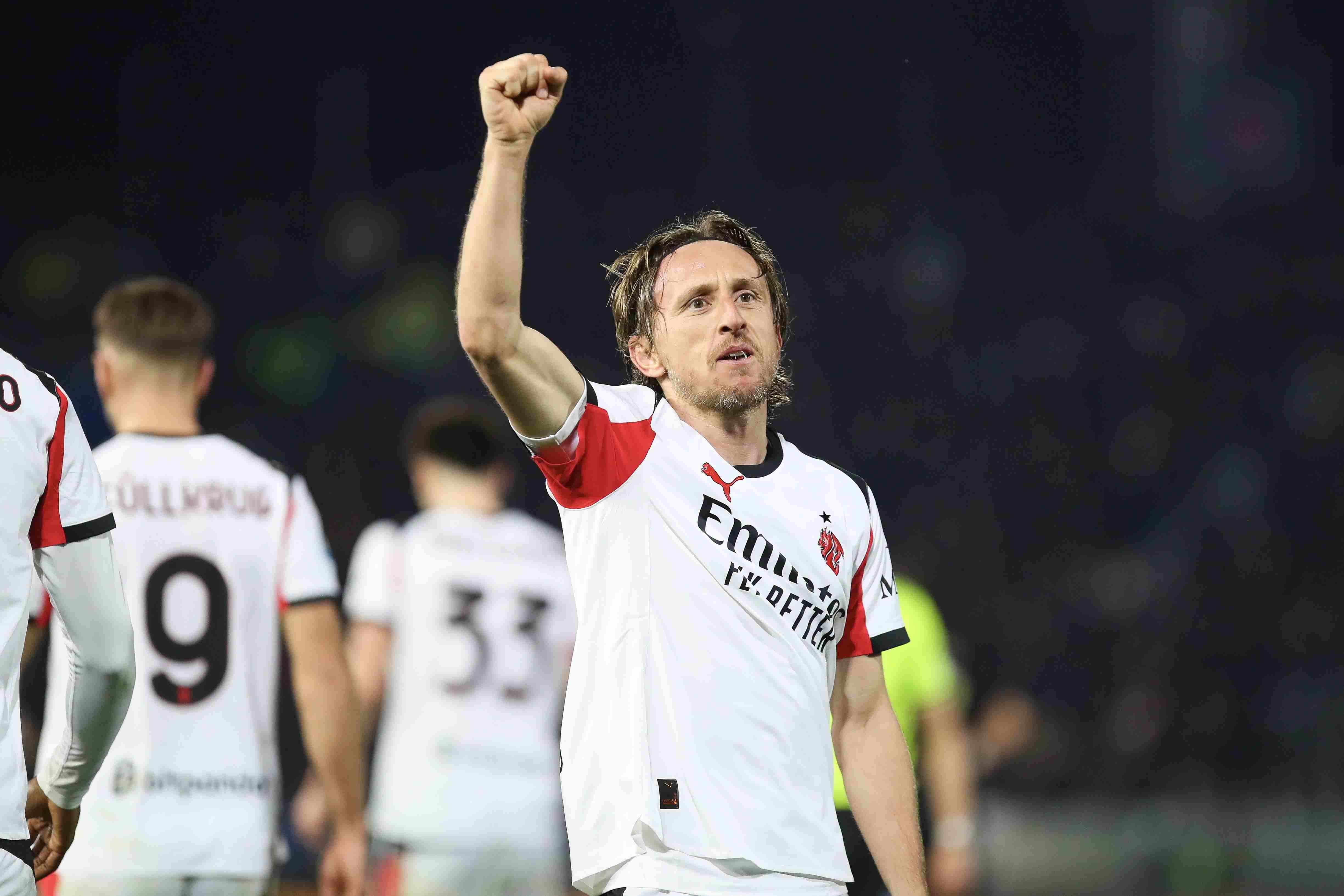 意媒：莫德里奇续约有三个条件，需欧冠资格、阿莱格里留任且补强