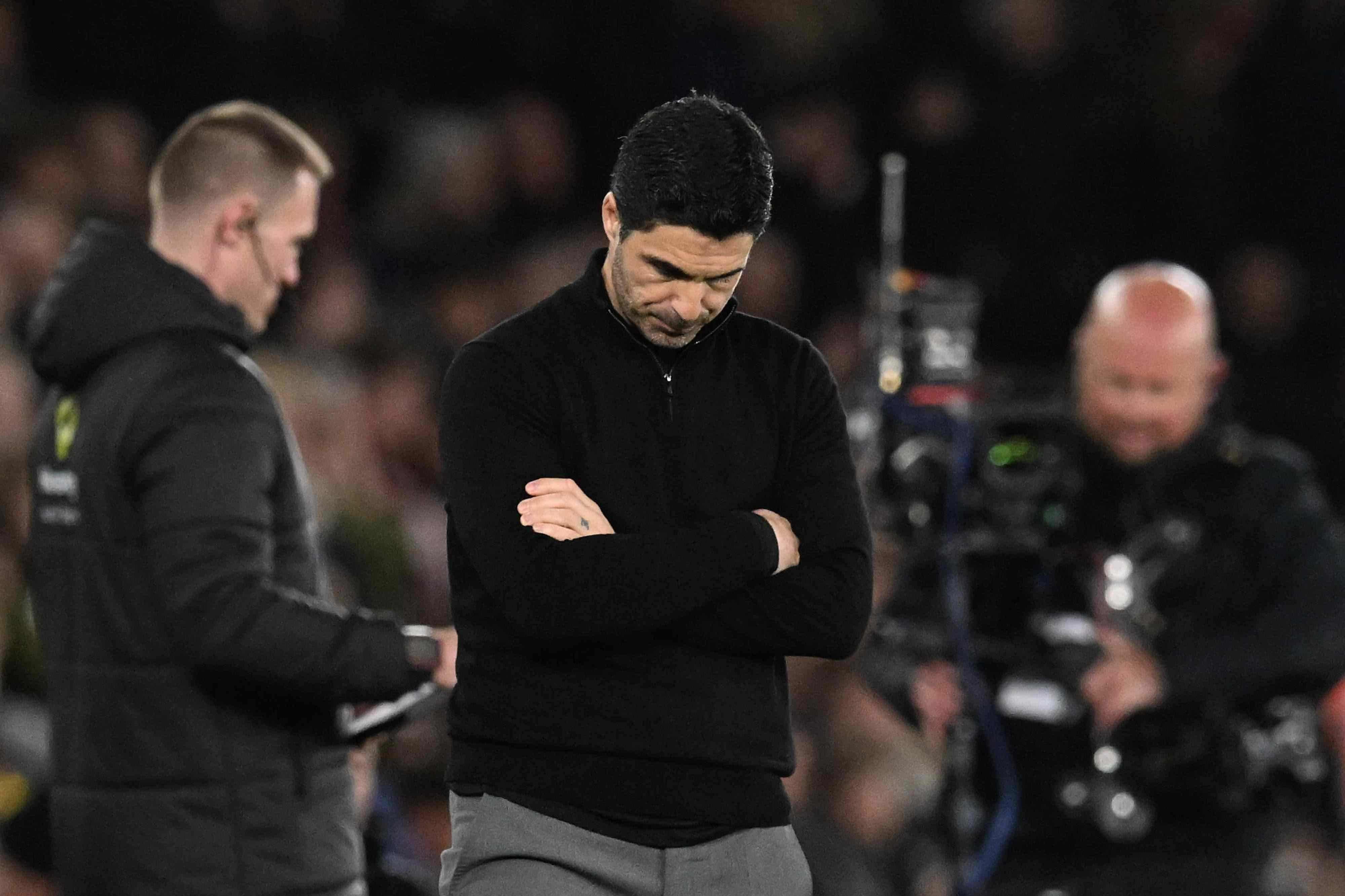 肢体语言专家：阿尔特塔不想为如今局面负责，压力已让他不堪重负