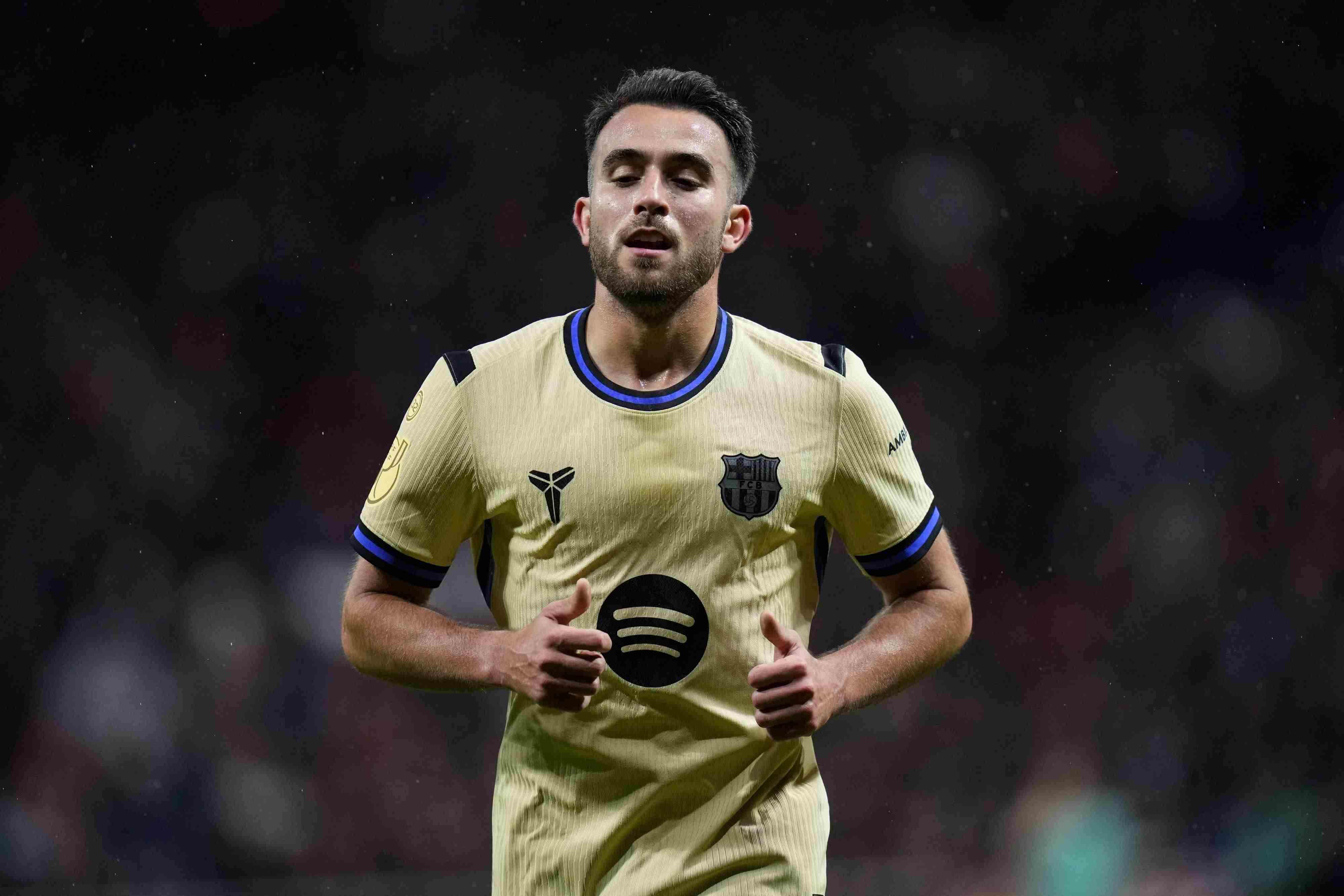 E·加西亚：判罚似乎总对我们不利，但不能将责任完全归咎于裁判