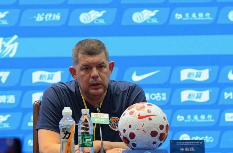 里斯蒂奇：明天我们要面对中超数一数二的球队，我们没什么压力