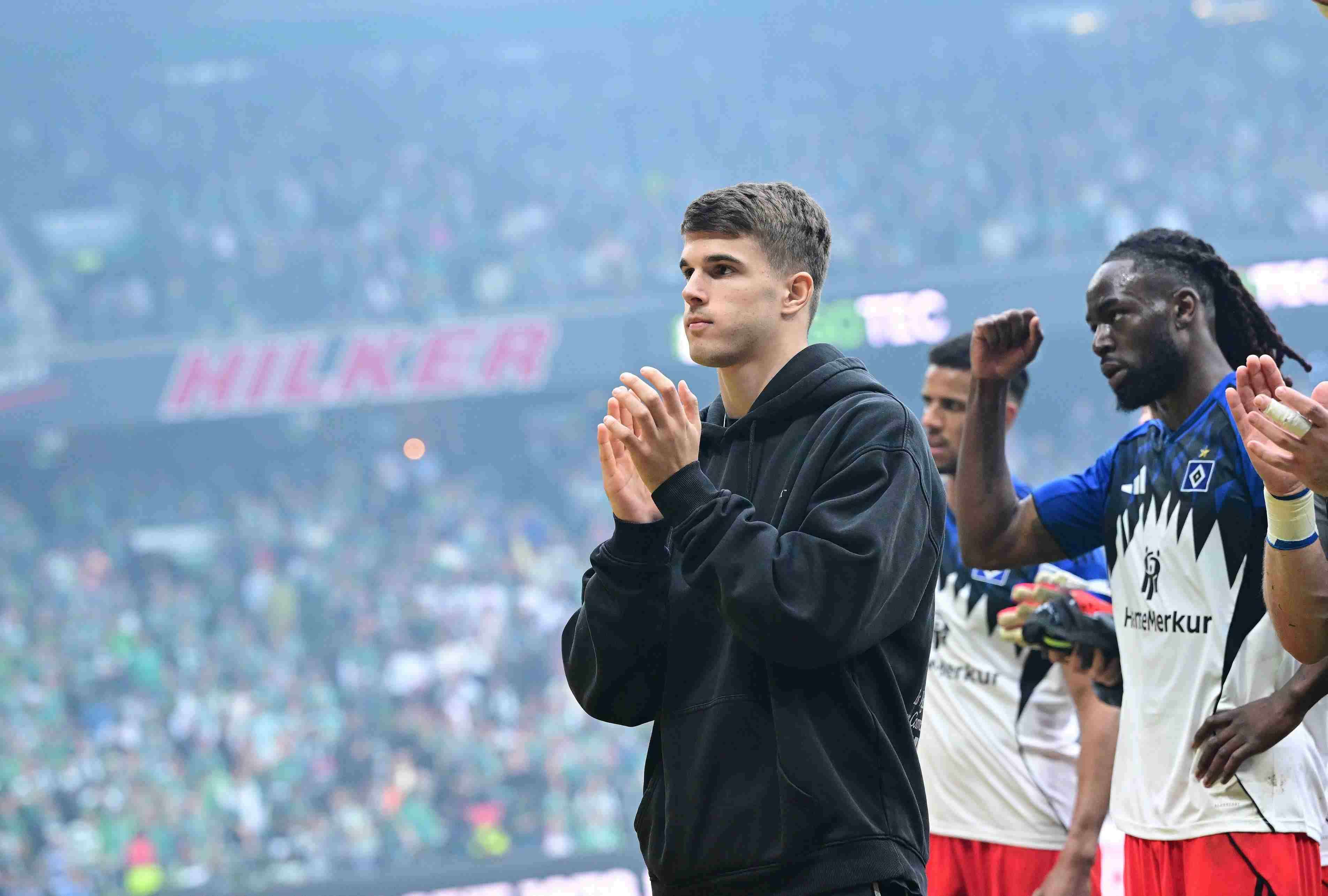 图片报：汉堡保级急需武什科维奇伤愈复出，但决定权在热刺