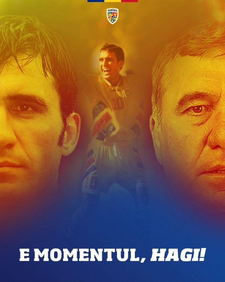 罗马尼亚新帅哈吉：每一个球员都必须证明自己能力 缅怀卢切斯库