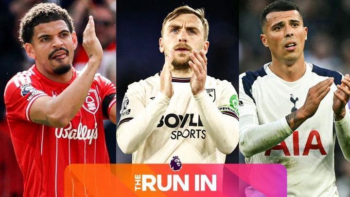 还有5轮！英超保级形势：热刺仍落后2分，伯恩利下轮输曼城也降级