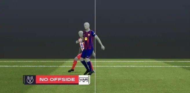 马卡：下个赛季西甲和西乙将引入全自动越位判罚系统