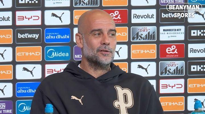 瓜迪奥拉：总在说阿森纳两次中柱，但我们也有两次，细节决定结果