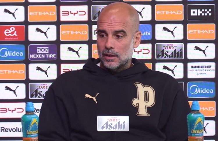 瓜帅：罗德里和迪亚斯将缺战伯恩利 若联赛现在结束阿森纳将夺冠