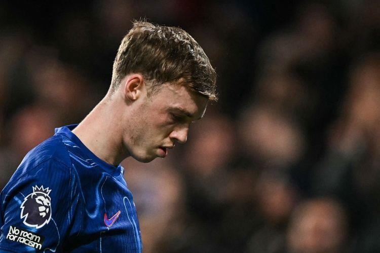 默森：帕尔默不会在切尔西踢欧联，下赛季他去曼联我不会惊讶