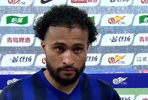 三镇外援贝维斯：终于赢球非常兴奋，对团队的努力感到非常自豪