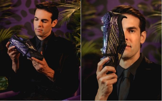 阿迪达斯发布卡卡专属签名款PREDATOR战靴，灵感源自巴西文化图腾