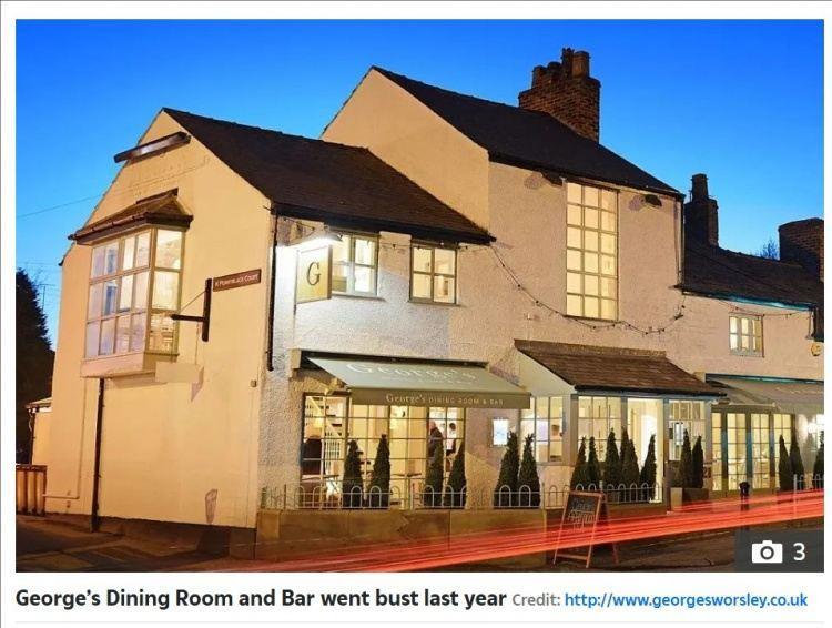 太阳报：吉格斯投资的一家餐厅破产，他个人损失将近10万英镑