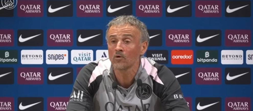 恩里克：需要处理好维蒂尼亚的小伤 贝拉尔多在中场的表现非常好