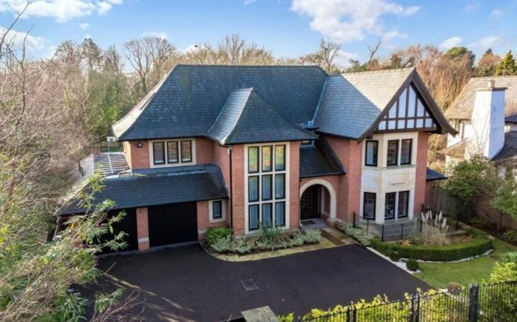 太阳报：要价345万镑，拜仁主帅孔帕尼挂牌出售位于柴郡的豪宅