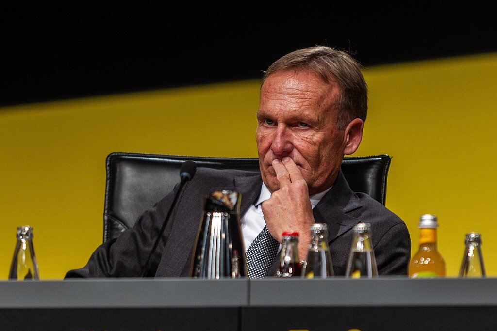 图片报：担心失去德甲第二强队地位，瓦茨克要求多特管理层更强硬