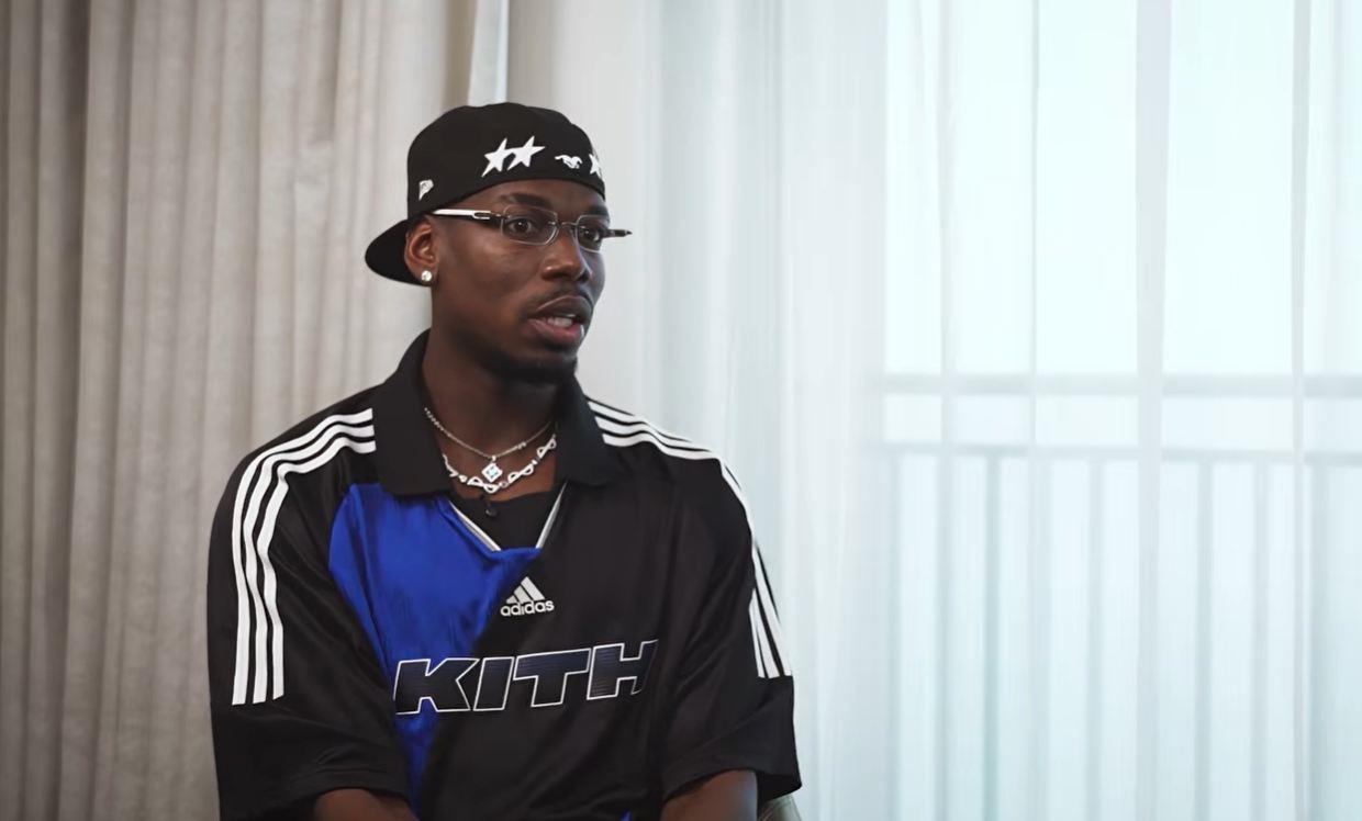 博格巴：和多位中场合作都很享受 坎特替我干脏活累活满场飞奔