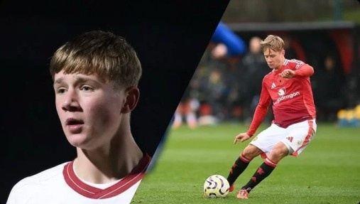 斯维茨：得知进曼联一线队名单欣喜若狂 被比作小贝感觉很不错