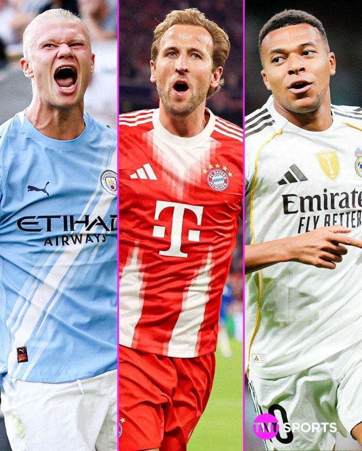 稳了？欧洲金靴排名：凯恩64分大幅领跑，姆巴佩48分第2哈兰德第3