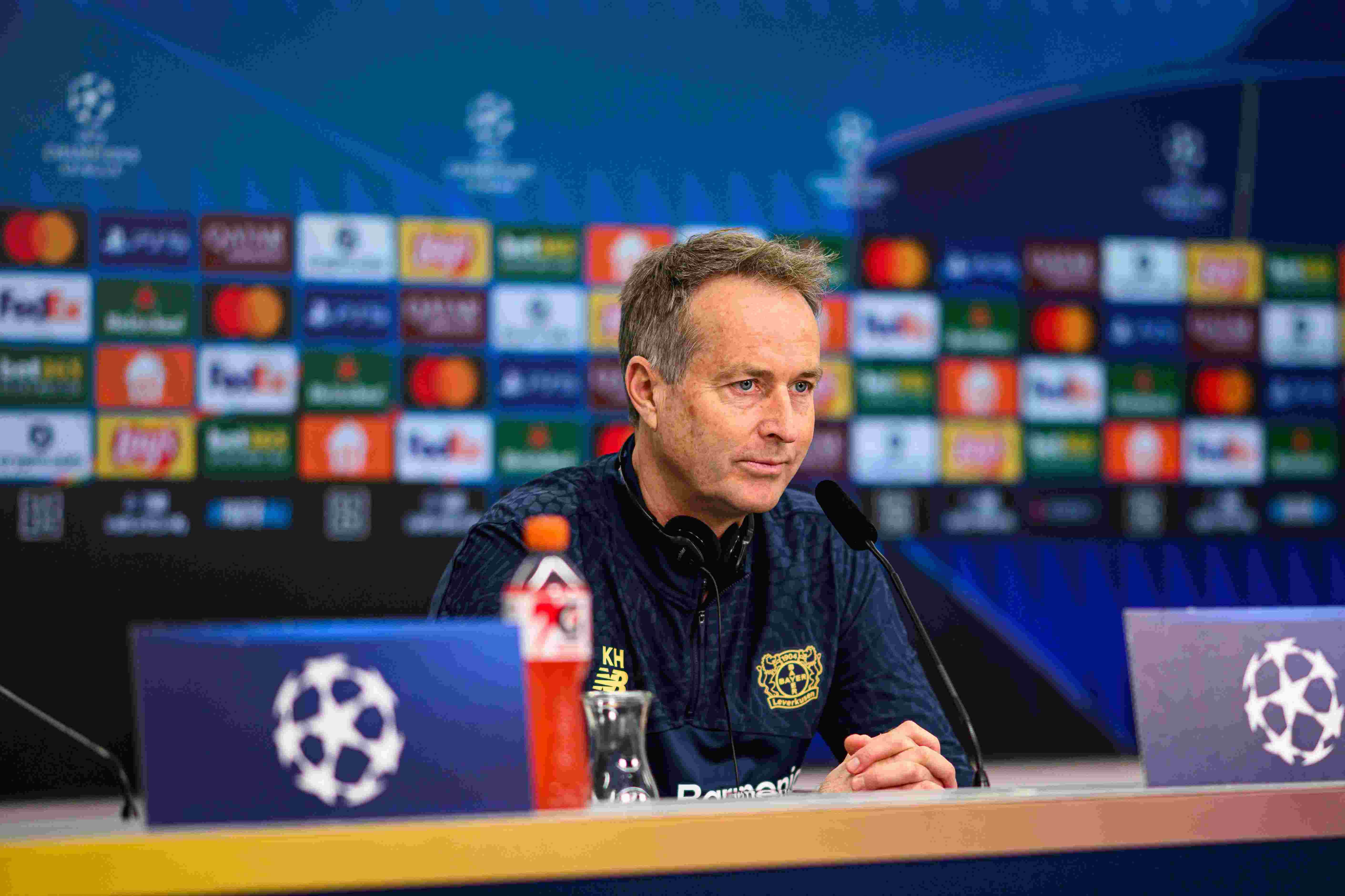 勒沃库森主帅：对阵拜仁将是巨大挑战，他们是世界最佳球队之一