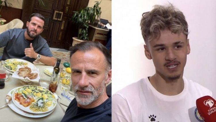 谈转会？罗体：18岁波黑国脚阿拉贝戈维奇的父亲和皮亚尼奇来罗马