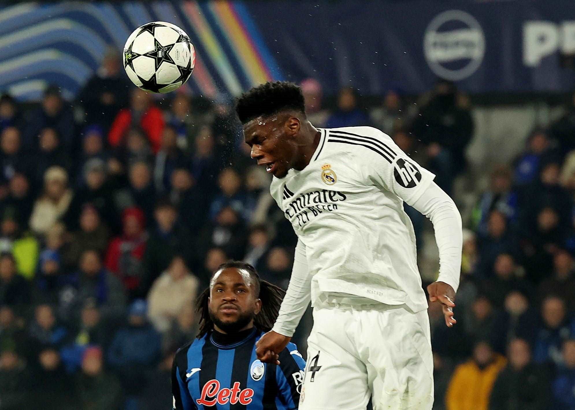 罗马诺：琼阿梅尼确实在曼联考察名单之列，但皇马无意出售租借