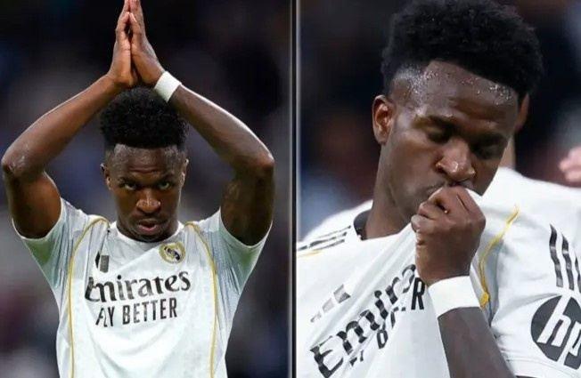 古蒂谈维尼修斯进球后道歉：一名球员永远不该为自己的工作道歉