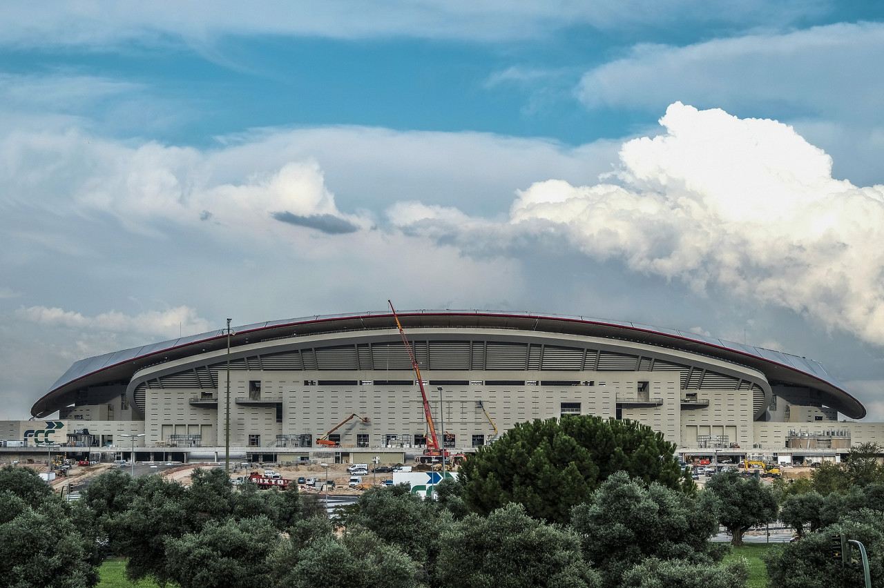 世体：马竞将与马德里政府合作，打造大都会球场周边新设施