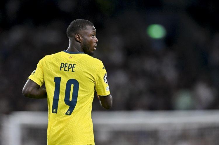 N·佩佩：遗憾当初未与阿尔特塔充分交流 预测本赛季阿森纳夺冠