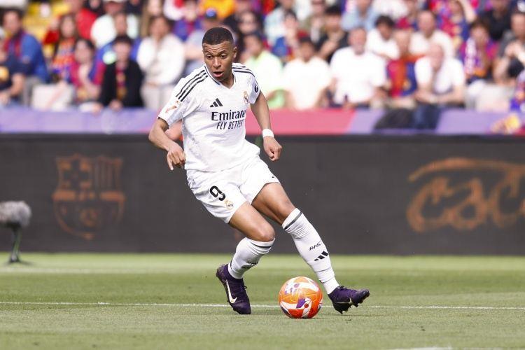 姆巴佩连续4个赛季五大联赛各项赛事进球40 ！是法国历史首人