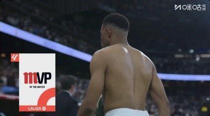 远射先拔头筹！姆巴佩当选皇马2-1阿拉维斯全场最佳