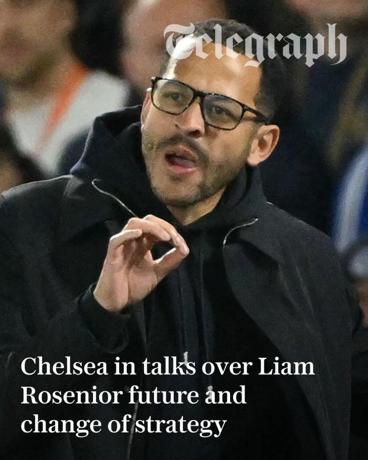 合同剩6年！电讯报：罗塞尼尔帅位岌岌可危，蓝军想找有经验名帅