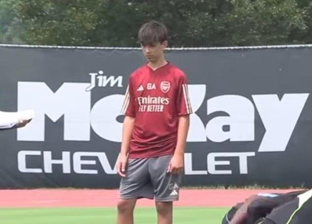 ESPN：阿尔特塔16岁儿子加布里埃尔上演阿森纳U18队首秀