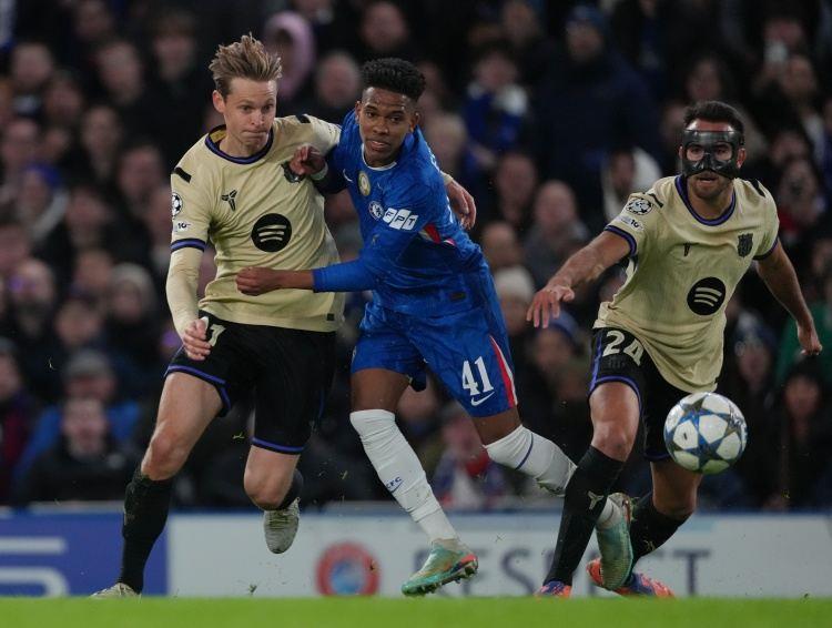 阿斯：埃斯特旺因伤将缺席本赛季剩余比赛，但仍有机会赶上世界杯