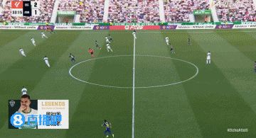 万军取首！冈萨雷斯神级1v5一条龙，底线救球挑过门将头球破门