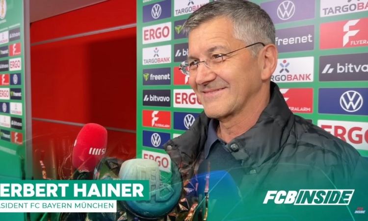 2-0击败药厂，海纳：现在我们就是享受胜利，然后期待柏林的决赛