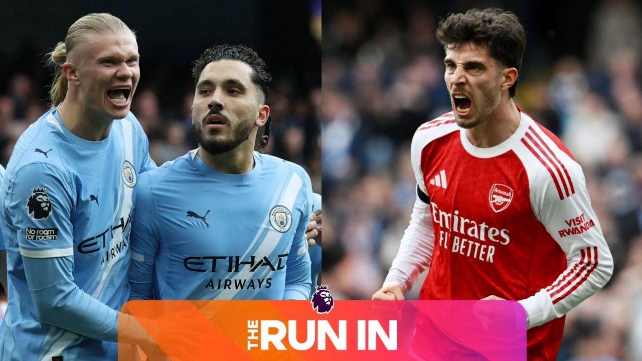 不存在附加赛可能！曼城枪手同分将比较净胜球、进球数、交手战绩